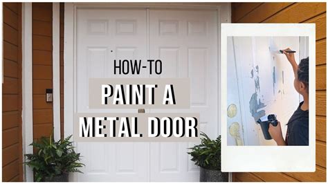 can you use house paint on metal|best way to paint metal.